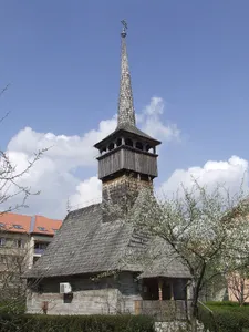 Wooden church of the Archangels and of Constantin Brâncoveanu in Oradea