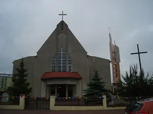Sacred Heart church in Starachowice