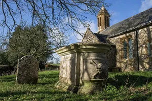 Combe Monument 6 Metres South Of Chancel Of Church Of St Mary