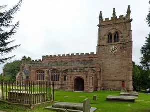 St Bertoline's Church, Barthomley