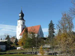 church in Colmnitz (Klingenberg)