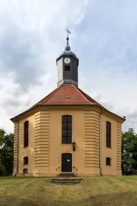 Village church Golzow (Mittelmark)
