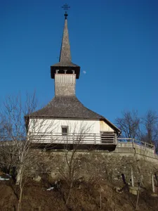 Saint Nicholas' Orthodox church in Mănăstirea, Cluj