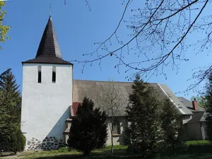 Saint Stanislaus church in Stowięcino