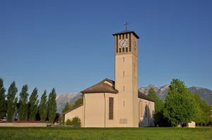 Expositurkirche hl. Eusebis, in Brederis