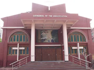 Cathedral of Our Lady of the Annunciation in Jaipur