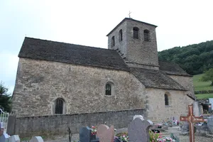 Saint Martin church of Cleyzieu