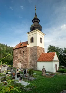 Church of Saint James the Greater in Stříbrná Skalice