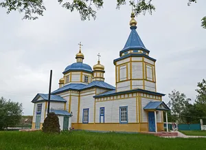 Saint John the Evangelist church in Rozkopantsi