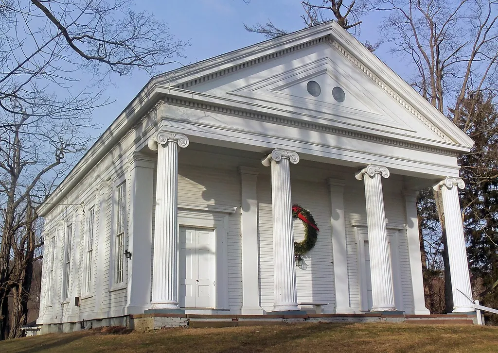 Smithfield Presbyterian Church, Amenia, NY, USA