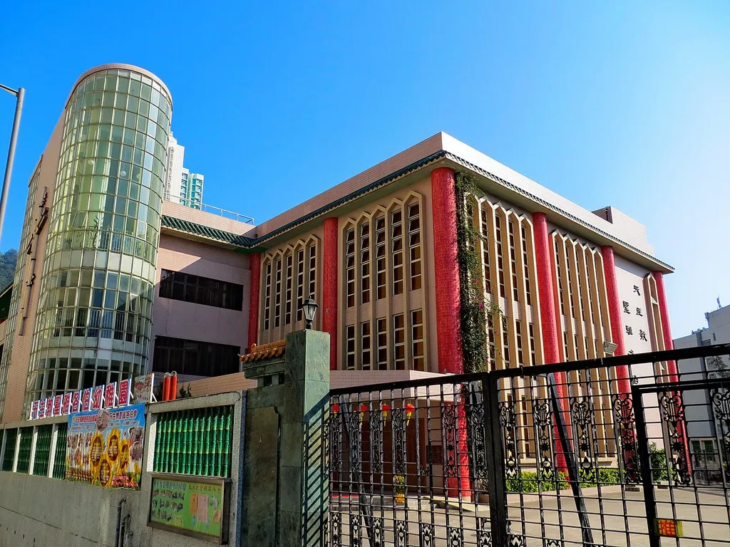 St. James' Church, 8 Ka Wing Street, Yau Tong, Kowloon, Hong Kong.