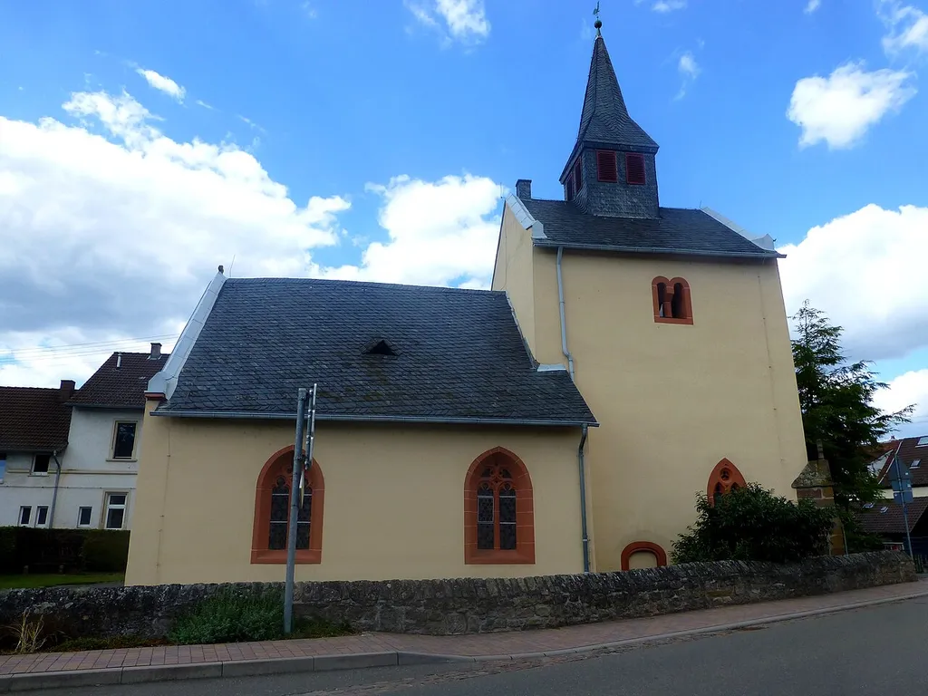 Kirche in Glanbrücken-Niedereisenbach.
