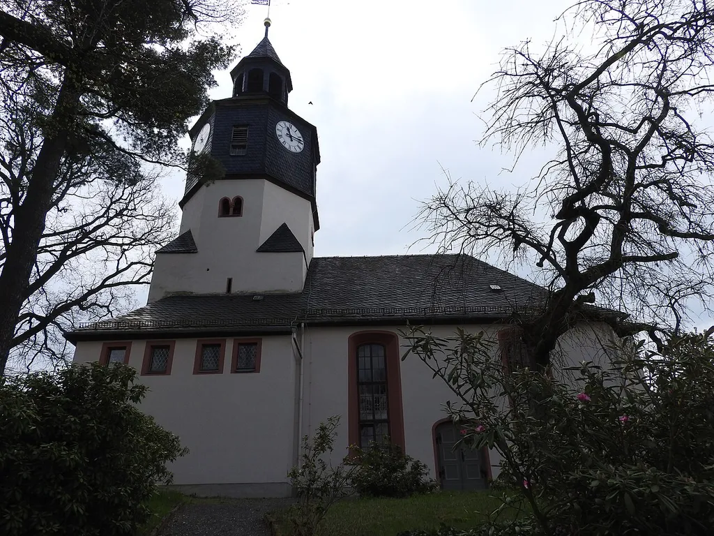 Kirche von Waltersdorf, Mohlsdorf-Teichwolframsdorf in Thüringen