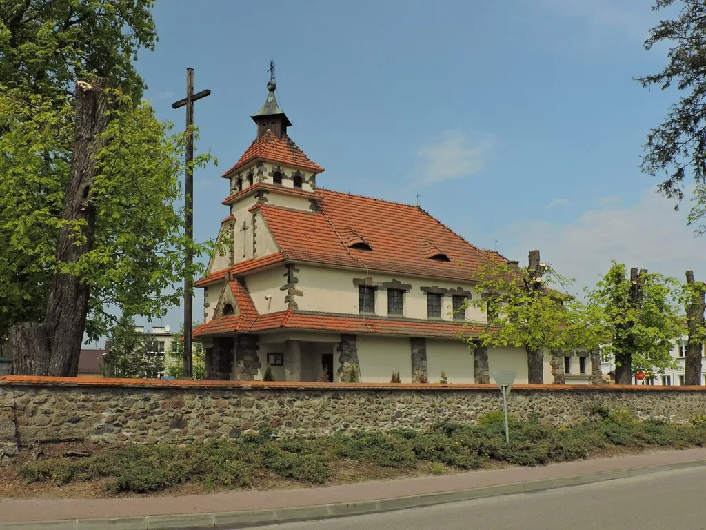Błędów, kościół fil. pw. św. Prokopa Opata, 1935-1938