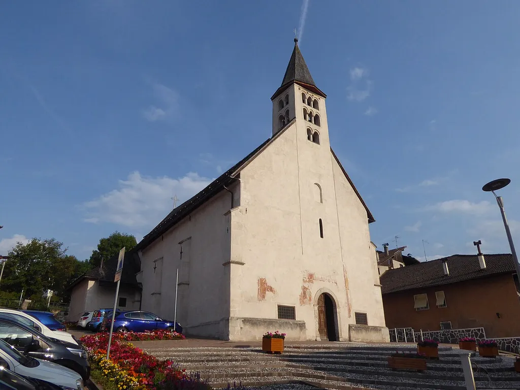 Sarnonico (Trentino, Italy), Saint Mary church