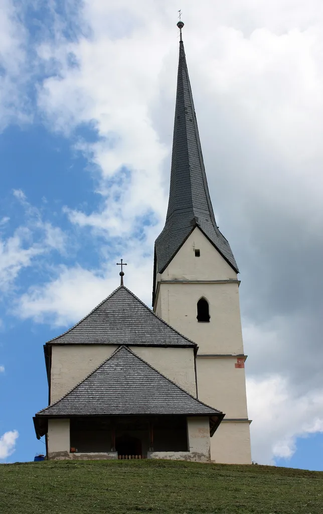 Subsidary church Saint Andrew Locality: Mirnig Community:Eberstein
