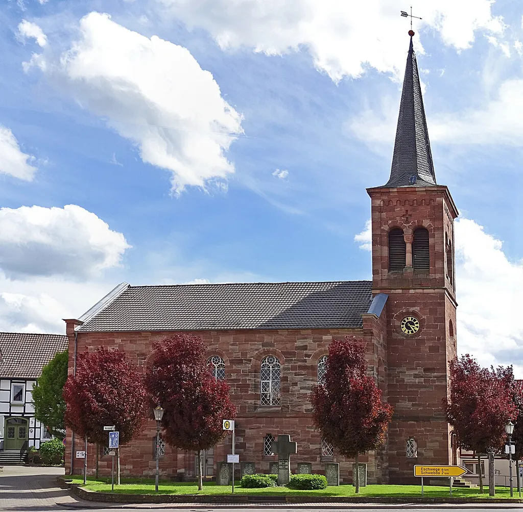 Dorfkirche in Frieda