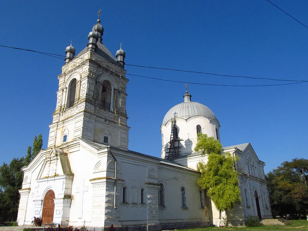 Церква Різдва Богородиці, с. Лиман,