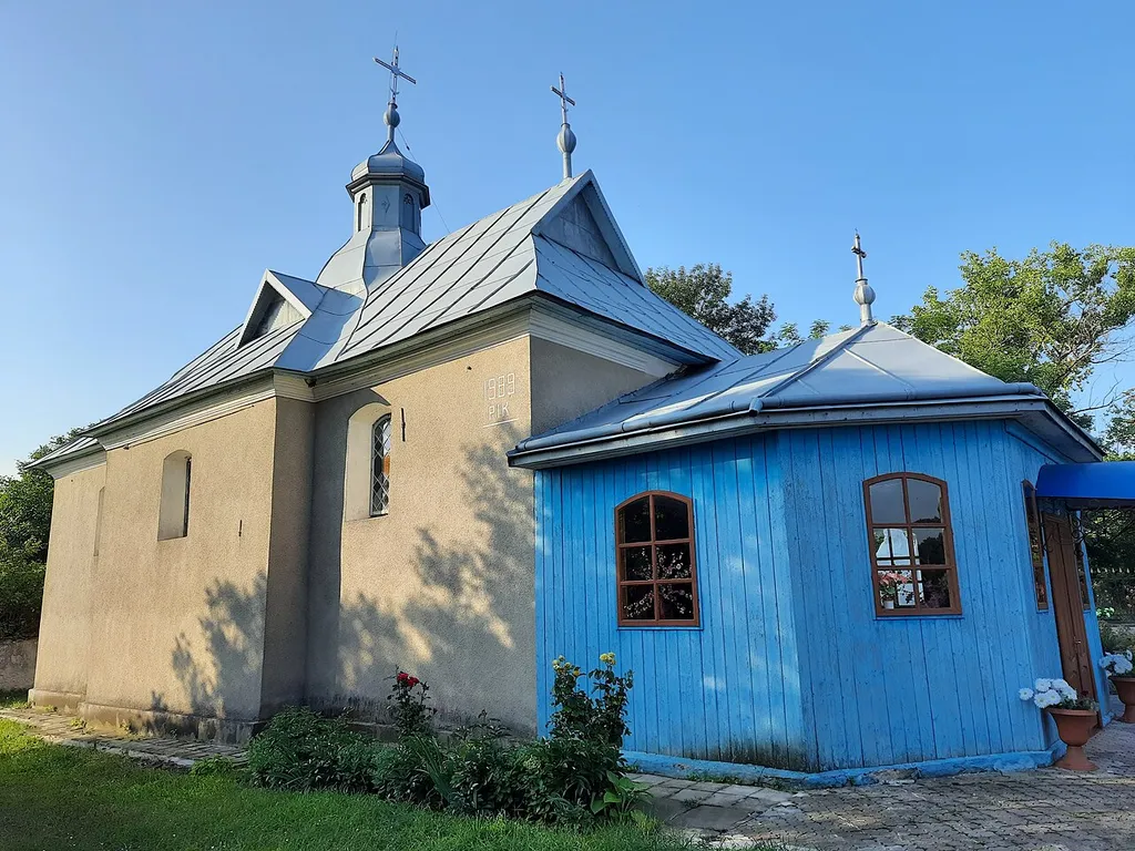 Церква святого Михаїла (1709) Залуччя, Чортківський р-н, Тернопільська обл.
