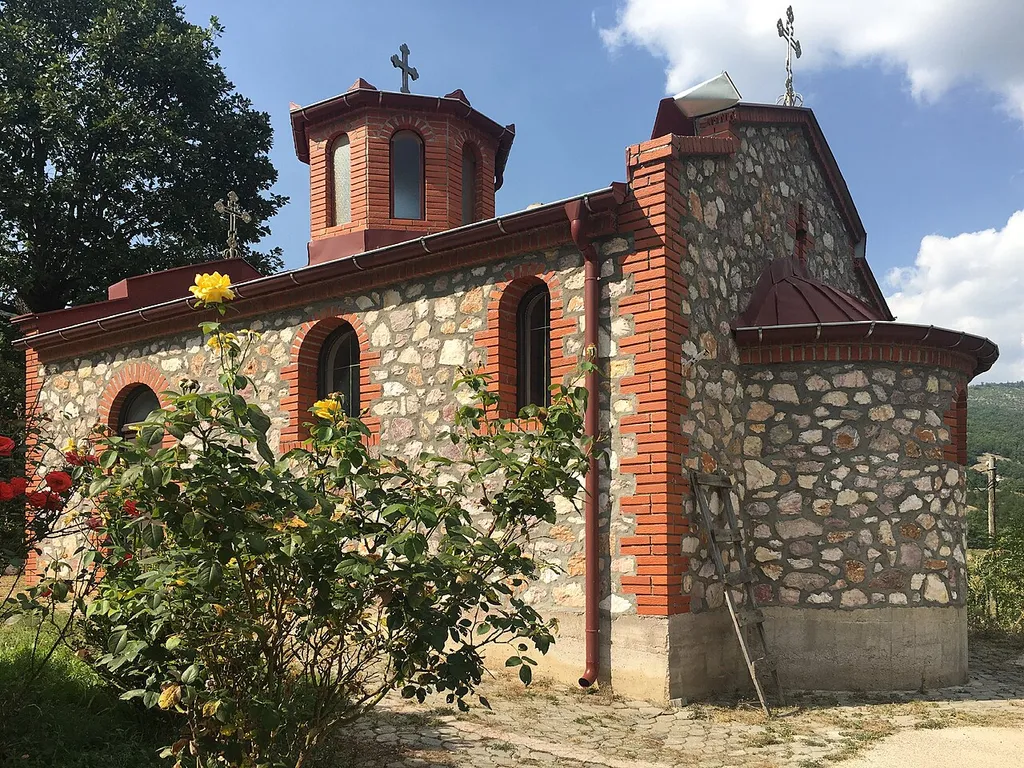 St. Demetrius Church in the village of Rabetino