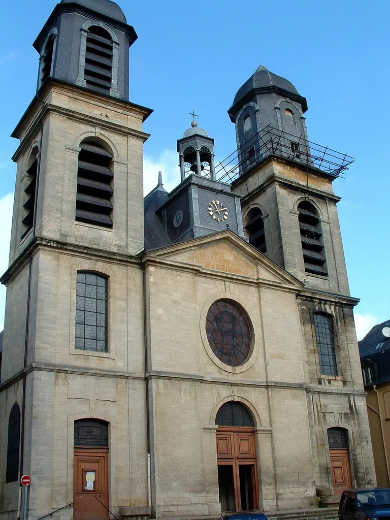 Sedan - Eglise Saint-Charles-Borromée - Façade