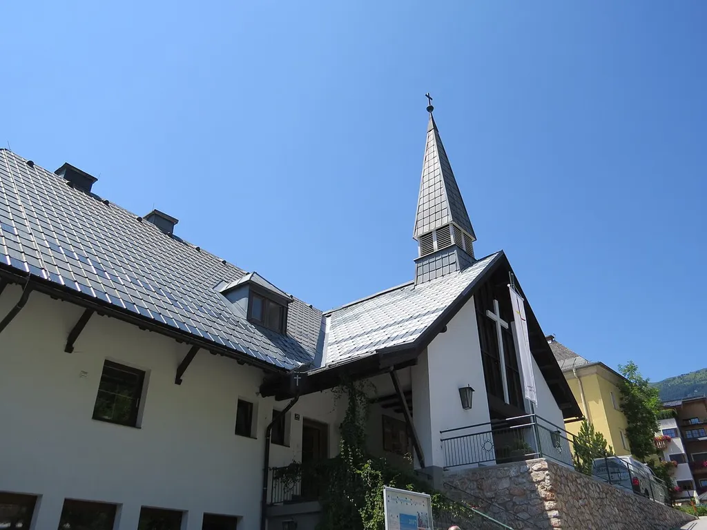 Auferstehungskirche Zell am See, Austria
