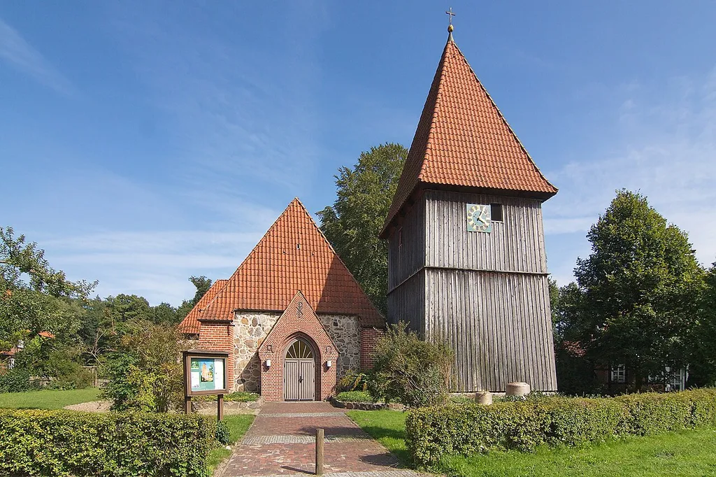 St. Georgs-Kirche (Steinhorst) in Niedersachsen, Deutschland