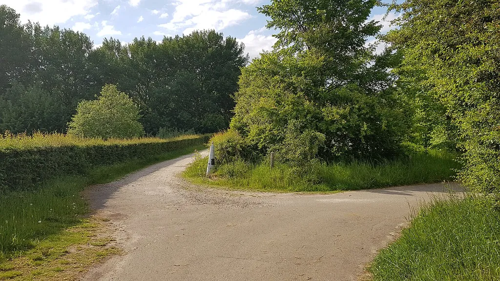 Belgium-Netherlands boundary stone no. 89