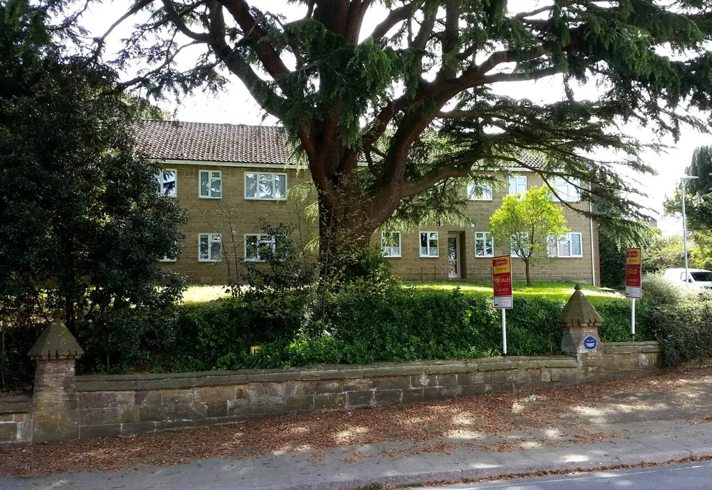 Christchurch Court in Crewkerne, formerly the site of the town's chapel of ease, Christ Church