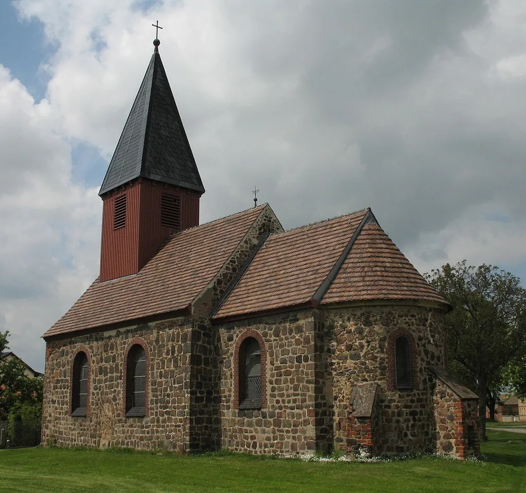 Church in Niedergörsdorf-Mellnsdorf in Brandenburg, Germany