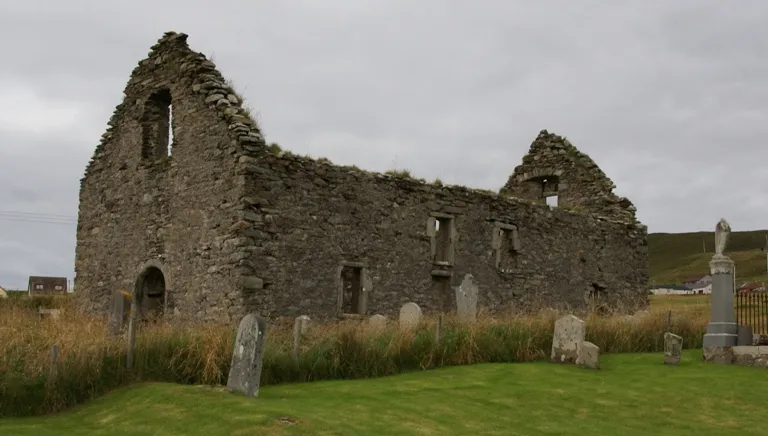 St Olaf's Church, Voe, Mainland, Shetland, Scotland
