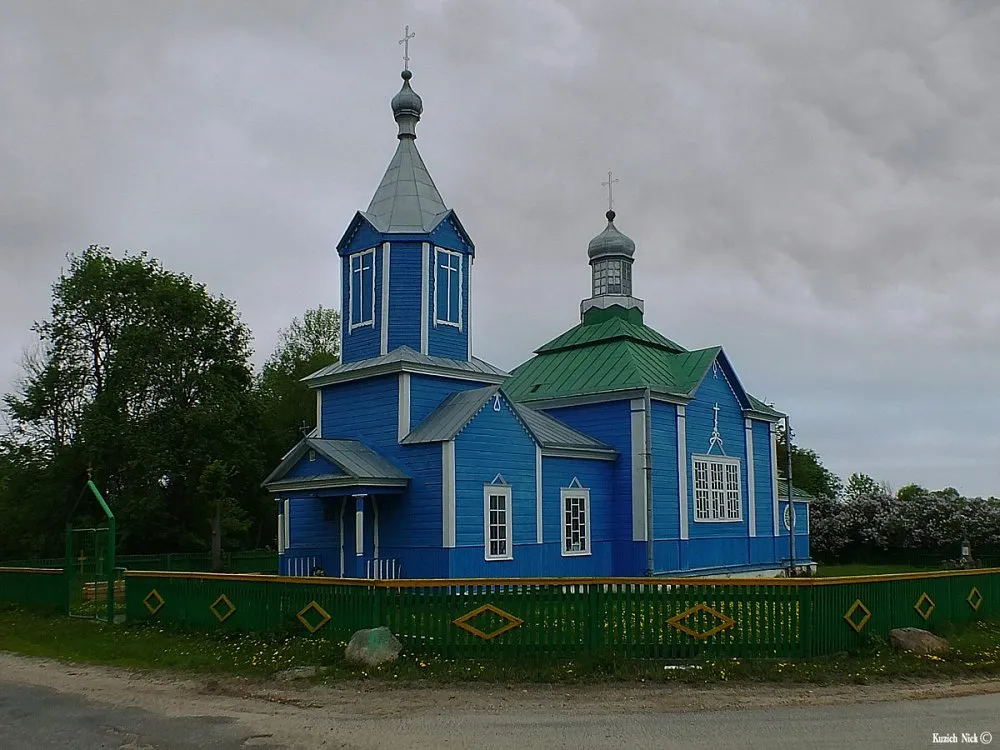 Пашукі. Свята-Андрэеўская царква