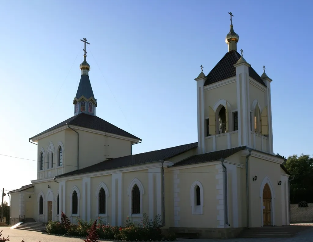 Церковь Всех Святых в Феодосии