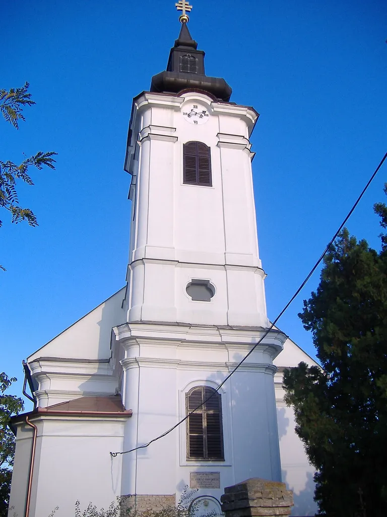 Greek catholic church in Makó, Hungary.