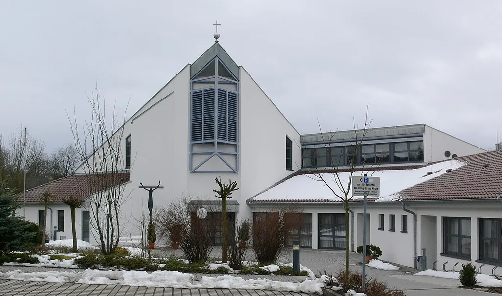 Ravensburg, Heilig-Kreuz-Kirche am Sonnenbüchel