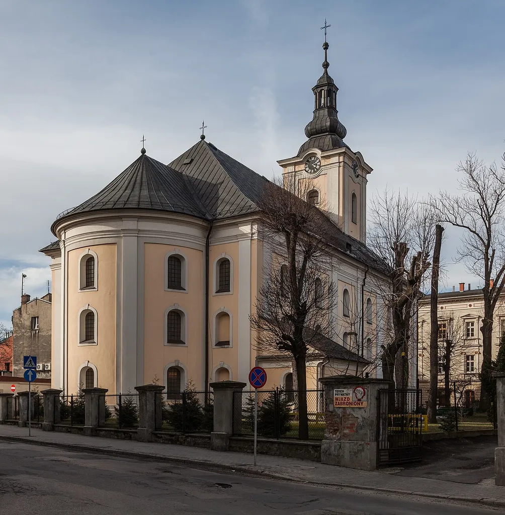Kościół Lutra w Bielsku-Białej.