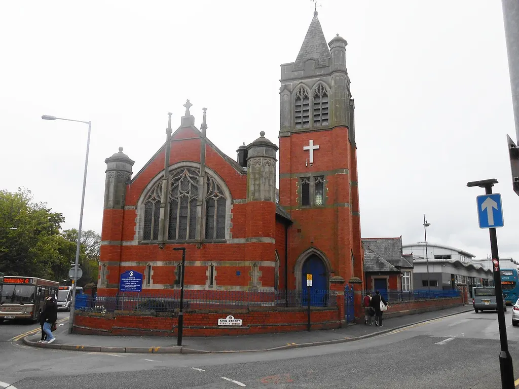 Trinity Presbyterian Church, Wrexham, Wales.