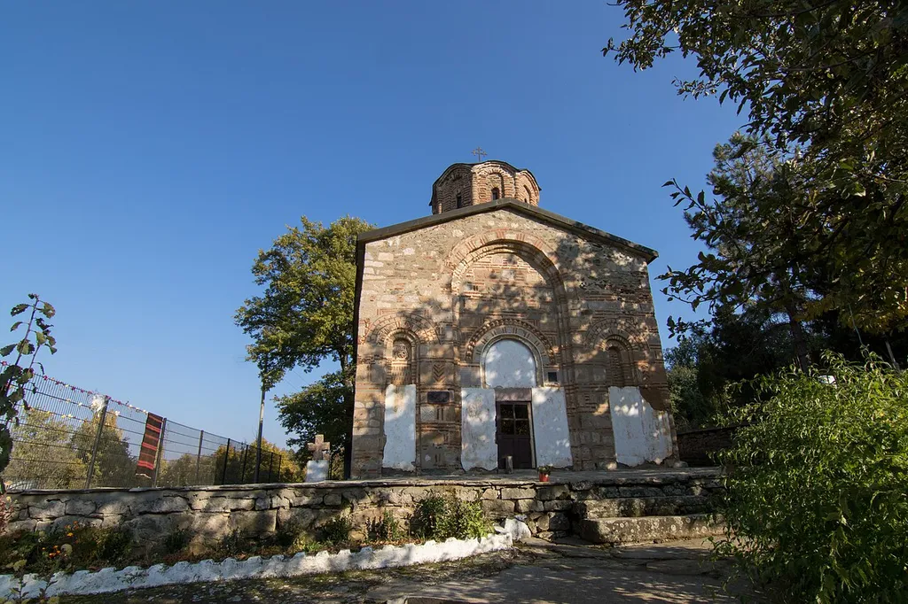 St. Nicholas Church of the Psača Monastery in the village Psača