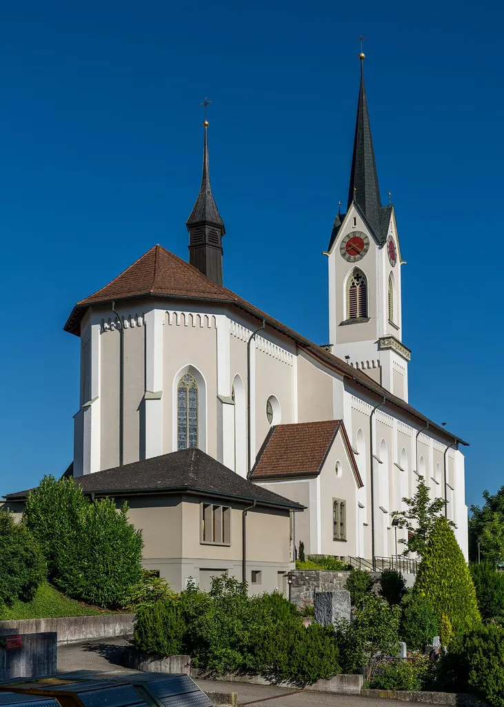 Katholische Kirche in Nottwil (LU)