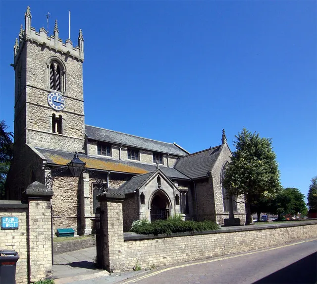 All Saints Church, Winterton in North Lincolnshire