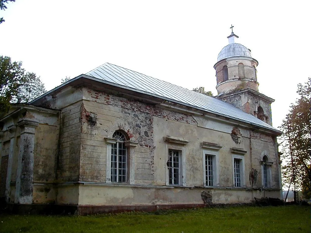 Jaunsaules luterāņu baznīca 2000-09-02