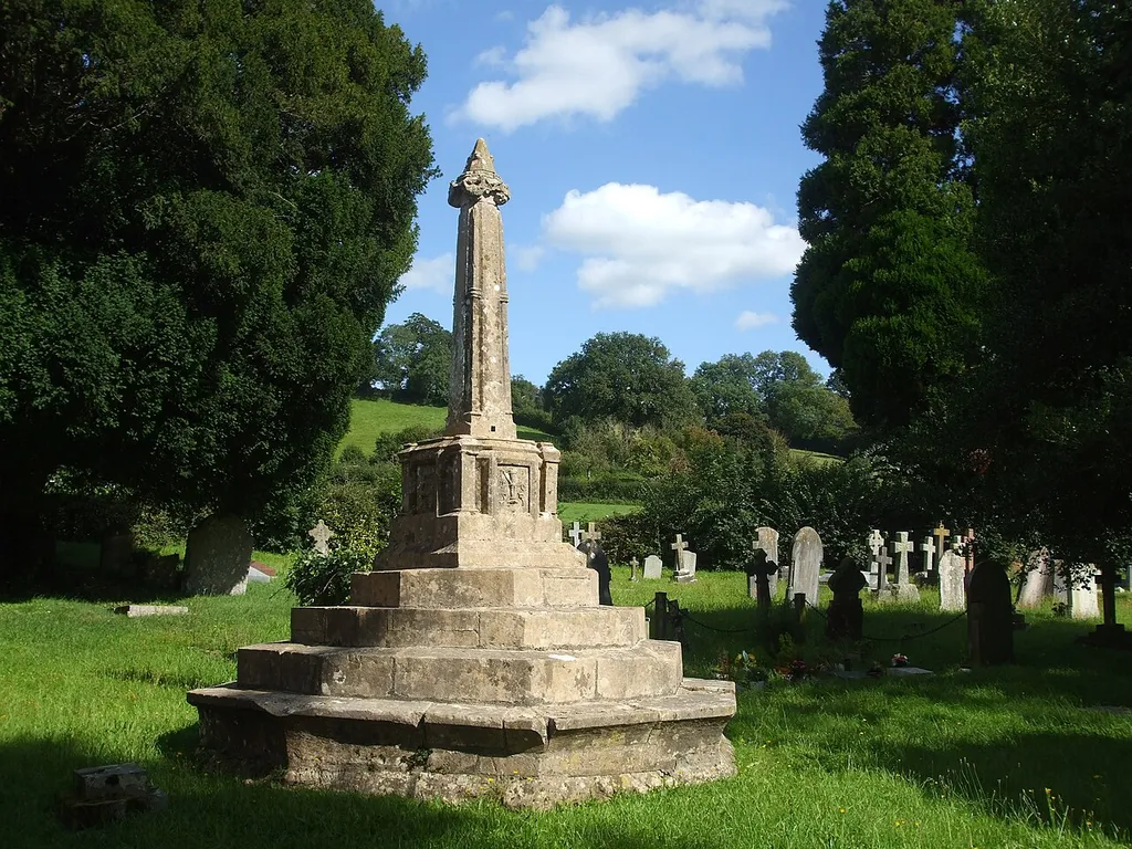 West Pennard church cross