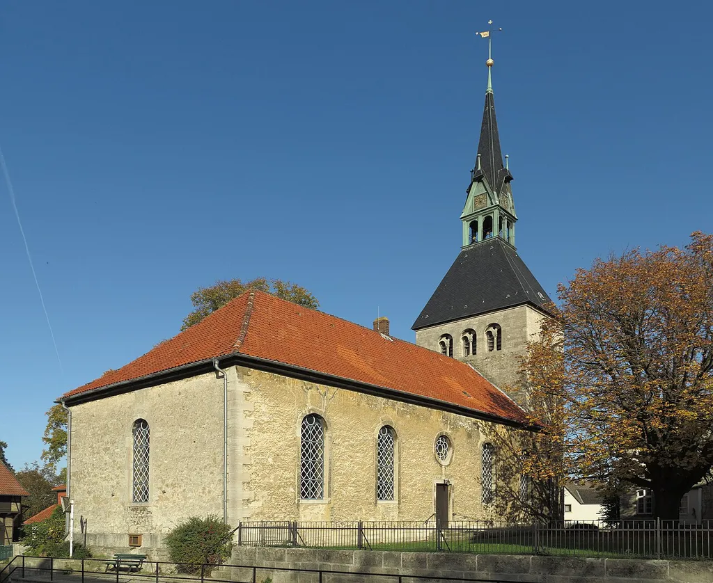 Die evangelisch-lutherische Kirche von Bornum am Elm