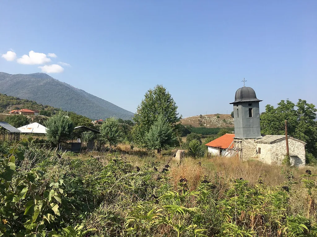 St. Nicholas Church in the village of Plasnica