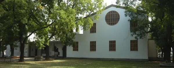 Die Christkönigskirche in Rudolfsheim-Fünfhaus