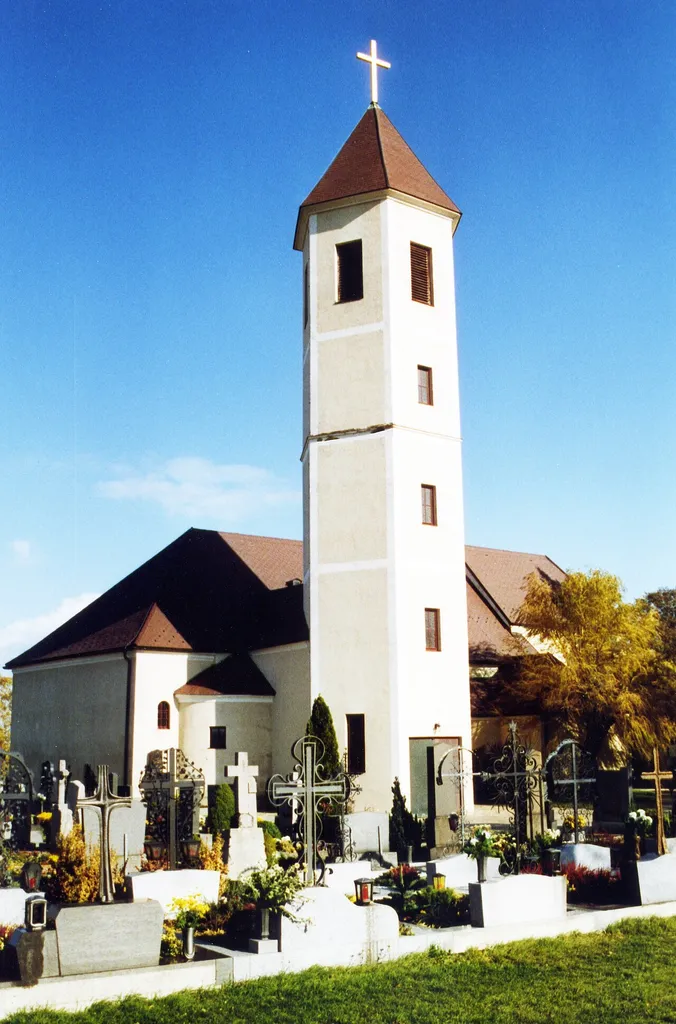 Pfarrkirche Obritzberg, Bezirk St.Pölten-Land, Diözese St.Pölten, Patron: Hl. Laurentius