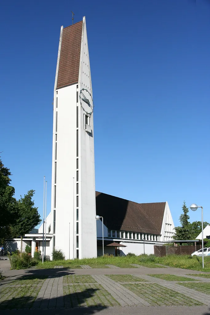 Röm.-kath. Kirche St. Johannes Wängi TG, Aussenaufnahme