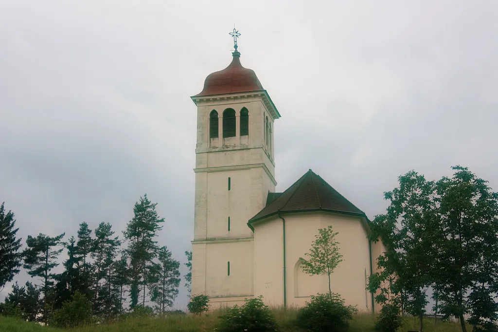 Filial-Church Saint Katharina am Kogel, near St Michael ob Bleiburg, Carinthia