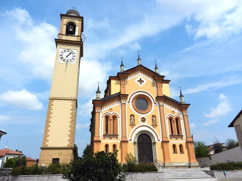 Basiano - Chiesa Parrocchiale di S. Gregorio Magno