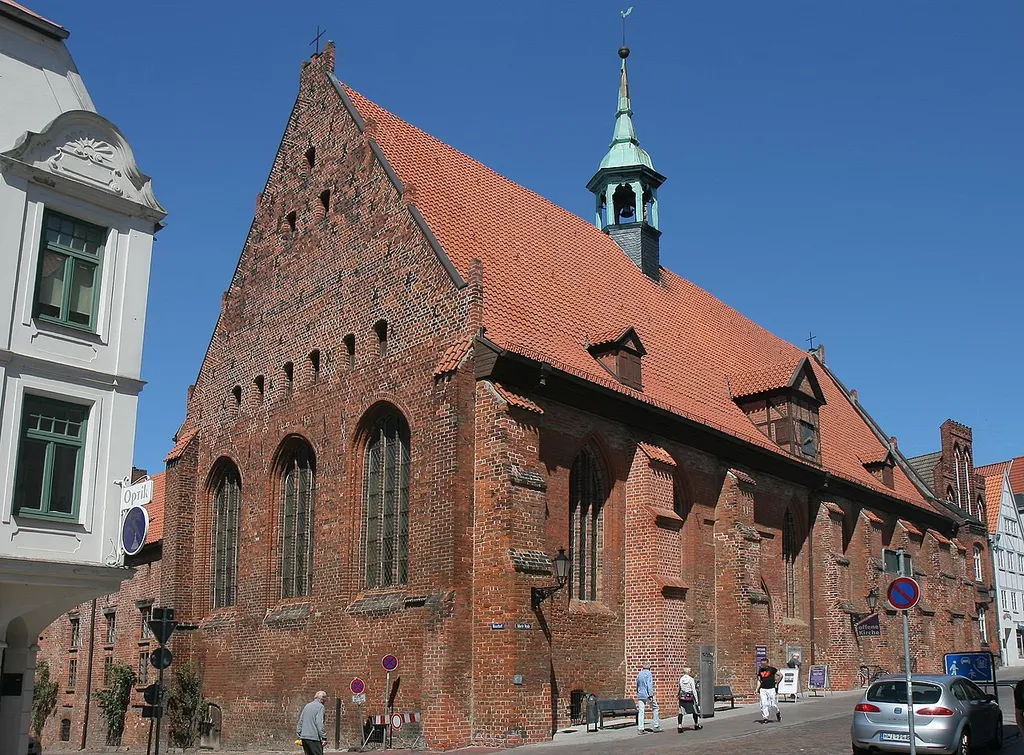Heiligen-Geist-Kirche in Wismar, Lübsche Straße.